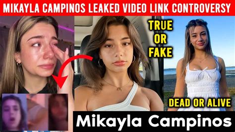 makayla campinos leaked|[Watch Full] Mikayla Campinos Leak Video Update.